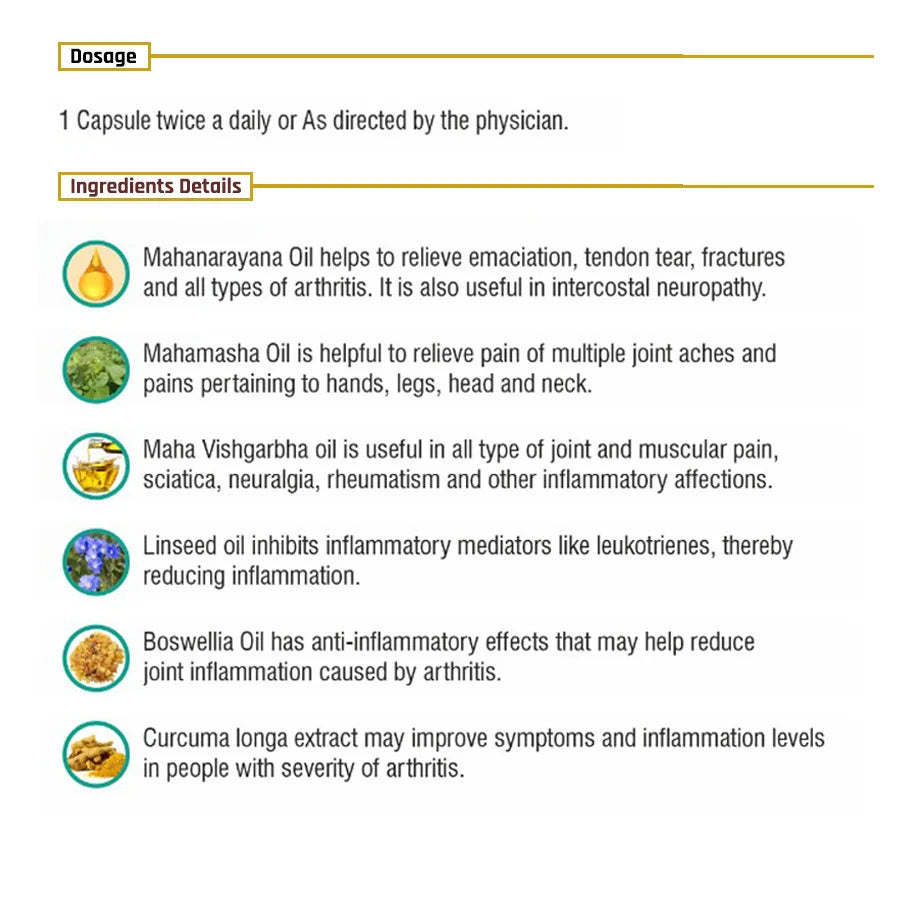 Ligamento, Natural Herbs Aroma