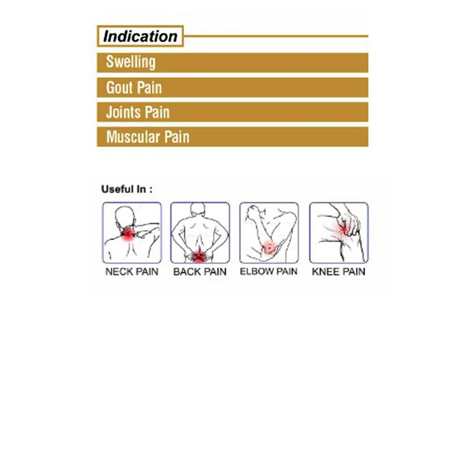 Ligamento, Natural Herbs Aroma