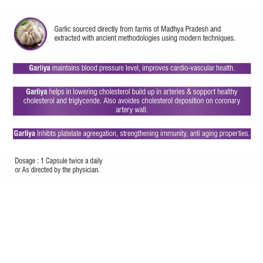 GARLIYA CAPSULES