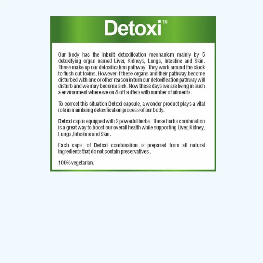 DETOXI CAPSULES