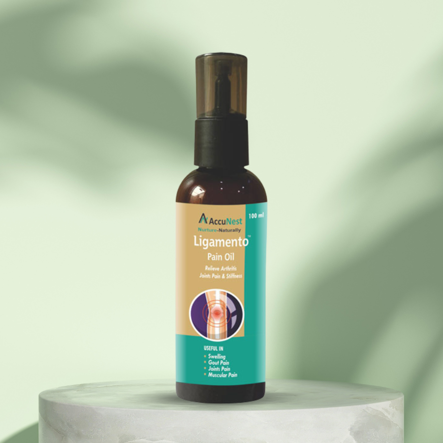 Ligamento, Natural Herbs Aroma