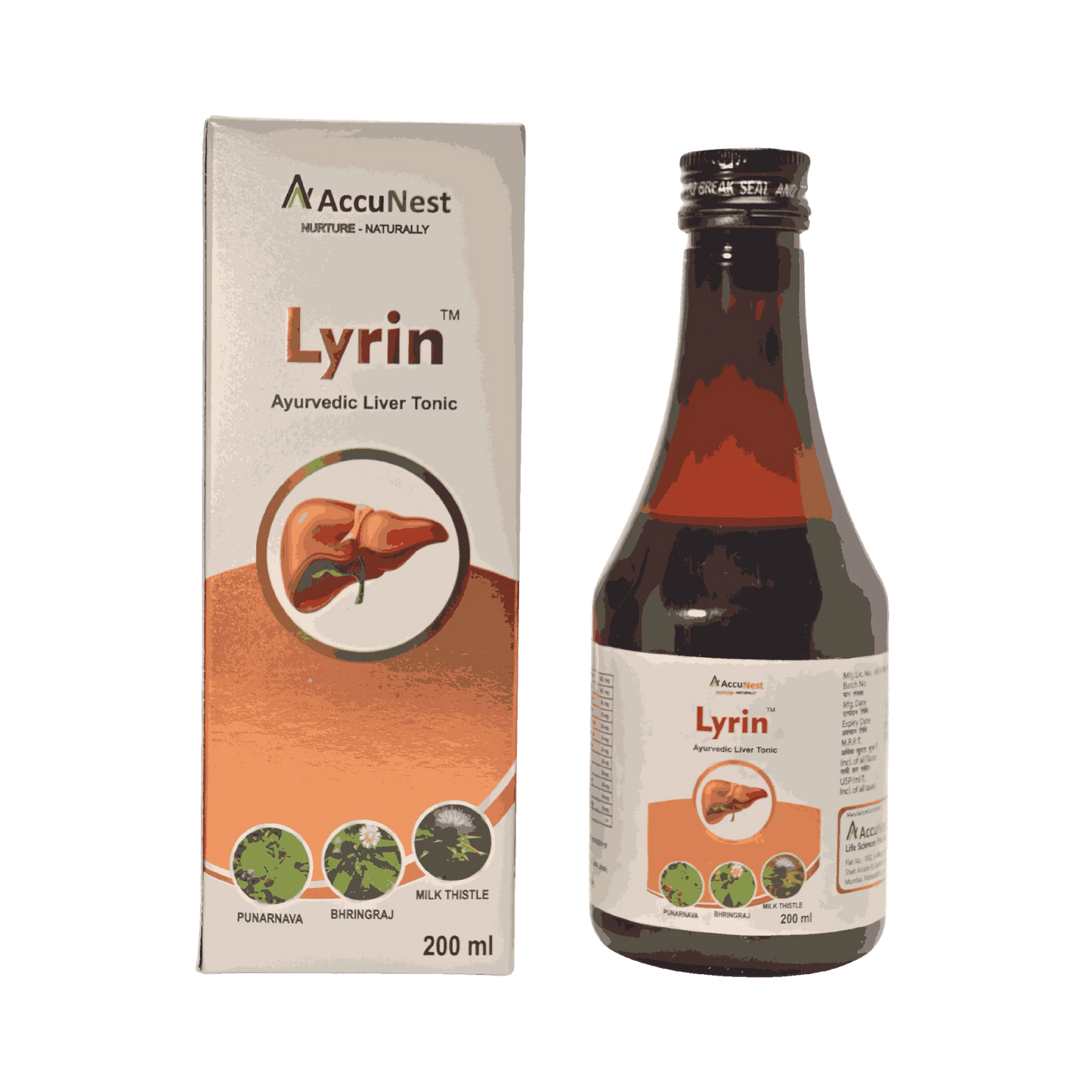 LYRIN SYRUP